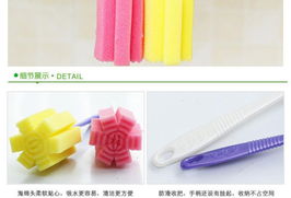 簡潔實用，煥發(fā)杯具新生活——簡易耐用海綿杯刷評測